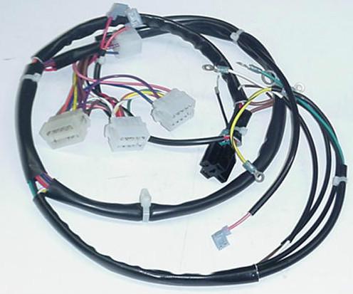 New 1987-1988 fxst  main wiring harness harley-davidson