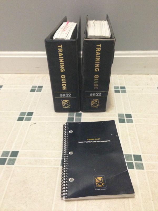 2 cirrus design sr22 training guide and flight operation manual