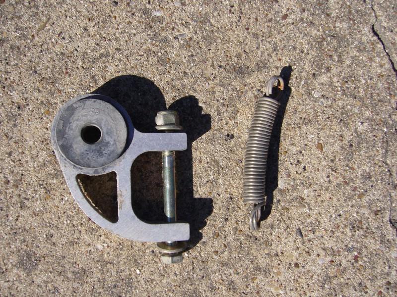 2006 bombardier outlander 400cc 4x4 std 400 exhaust mount grommet & spring