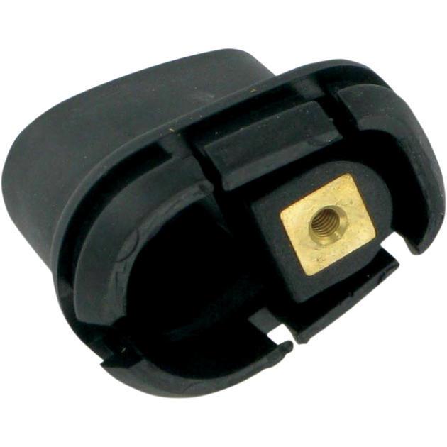 K&s dot turn signal stem front black fits yamaha fzs1000 2001-2003