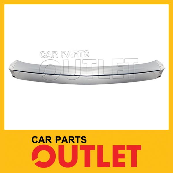 07 08 chevrolet new silverado front face bar center chrome gm1002830 ls 1500 ltz