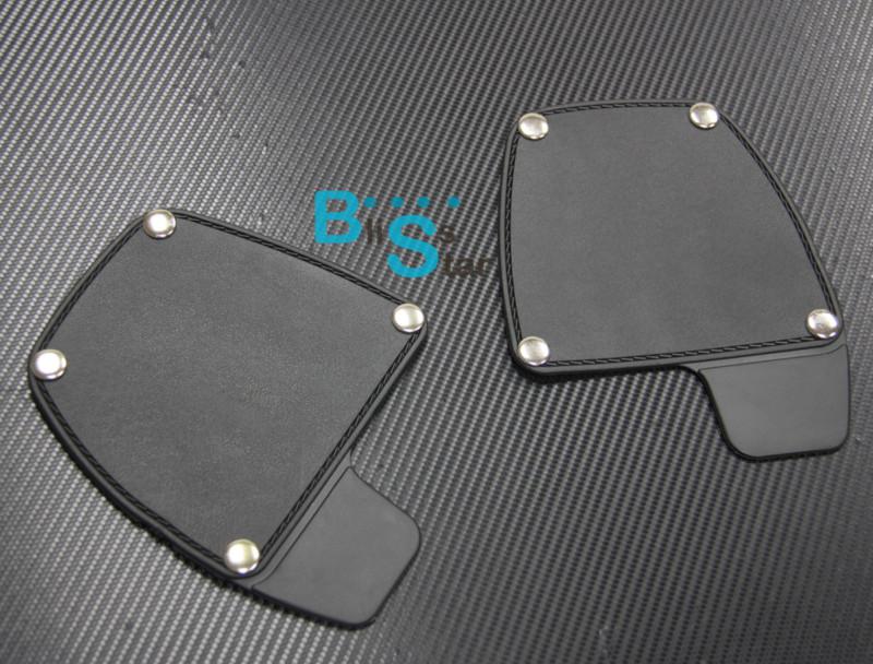 Left right vented lower fairing glove box doors for harley davidson street glide