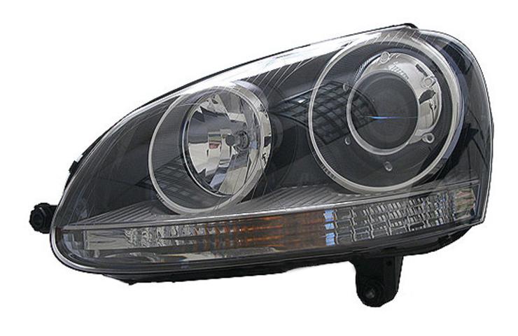 Depo pair replacement headlight hid 05-10 volkswagen gti jetta rabbit r32