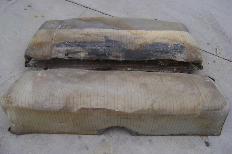 1951 51 chevy coupe back seat 1949 49 1950 50 1952 52 pontiac