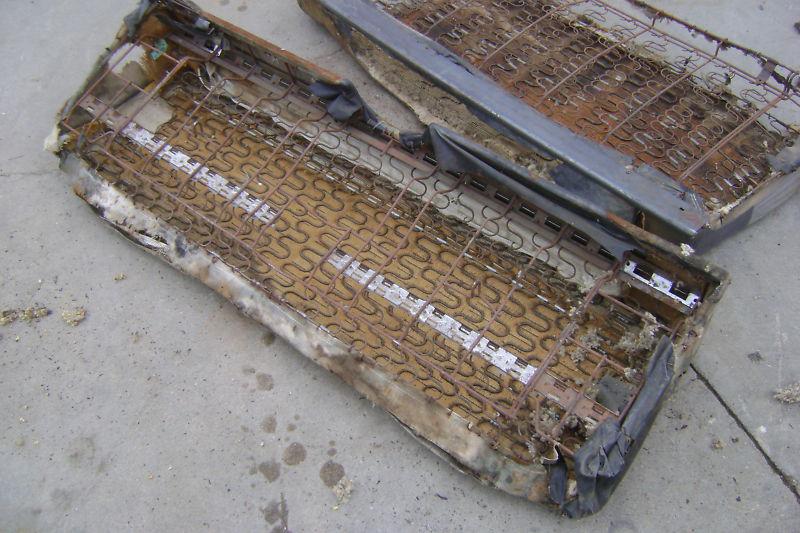 1951 51 Chevy Coupe BACK SEAT 1949 49 1950 50 1952 52 Pontiac, US $250.00, image 4