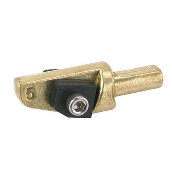 New speedway grooving iron head size 4, 7/32"