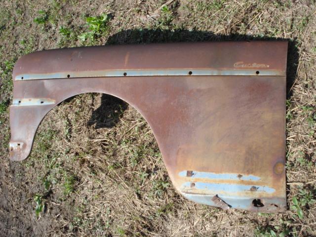 1949 49 desoto left front fender good used 1950 50 