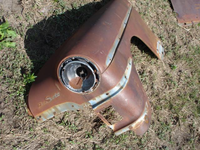 1949 49 Desoto LEFT FRONT FENDER GOOD USED 1950 50 , US $150.00, image 2