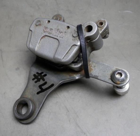 Polini x1 x3 50 50cc brake caliper front pads