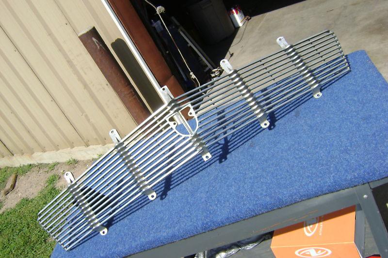 1956 56 chrysler new yorker grill good used