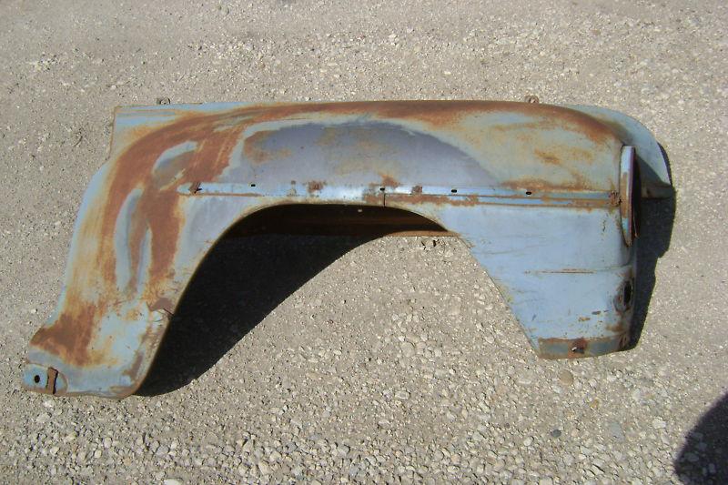 1948 48 plymouth right front fender solid 1947 47 1946 46