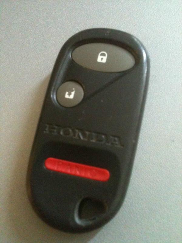 Purchase 02 05 HONDA CRV CIVIC ELEMENT KEYLESS ENTRY REMOTE OUCG8D