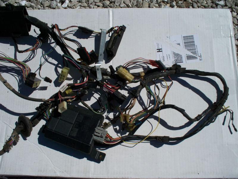 1991 Dodge Truck Underdash Wiring Harness Mopar 91 Ram Pick Up Ramcharger, US $109.99, image 3