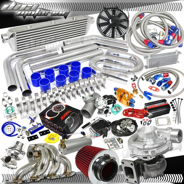 Corolla 4age ae86 full turbo/charger kit boost 380hps