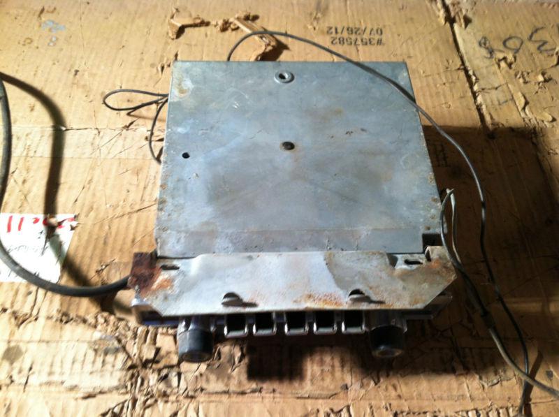 1962 lincoln continental 4d am radio