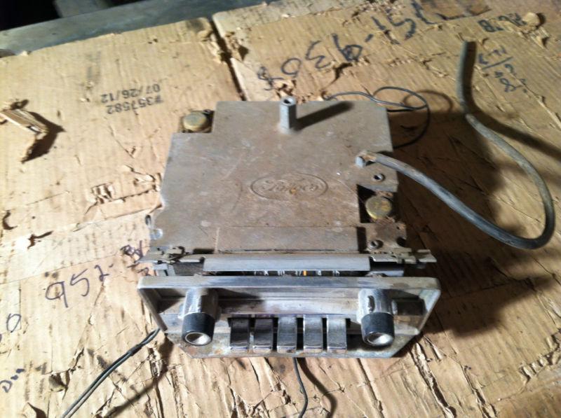 1962 Lincoln Continental 4D AM Radio, US $25.00, image 3