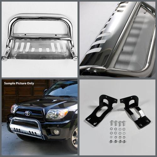 08-10 Ford F-Series Super Duty Stainless Bull Bar Push Grille Guard W/Skid Plate, US $106.99, image 2