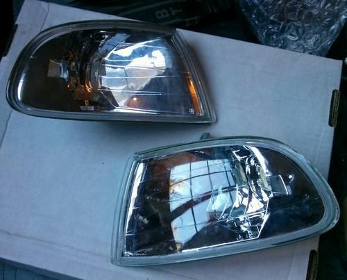92-95 honda civic clear corners turn signals 2-3 door only