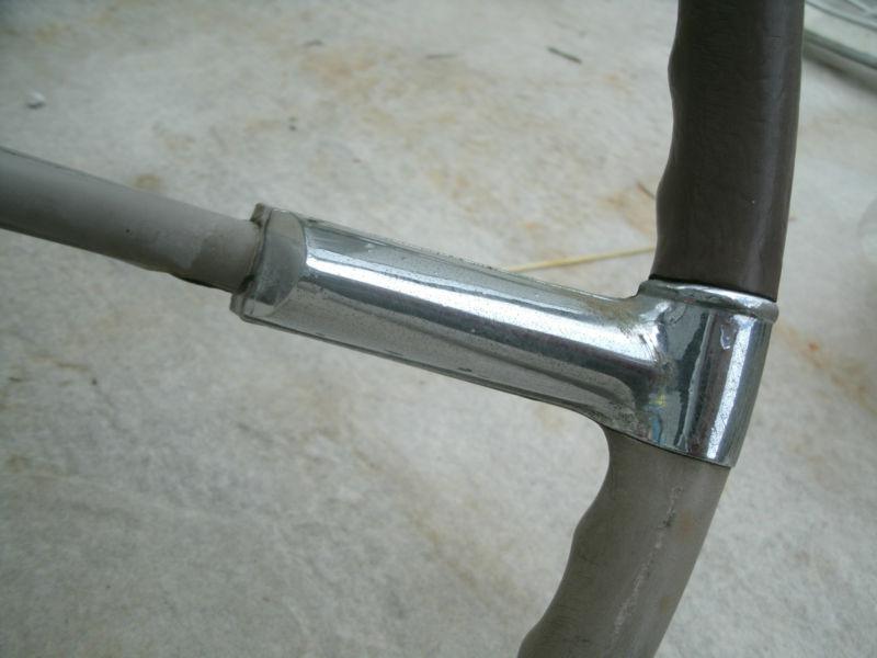 1957 57 58 Cadillac Caddy Steering Wheel Frame Core Ring Chrome Interior OEM, US $59.99, image 3