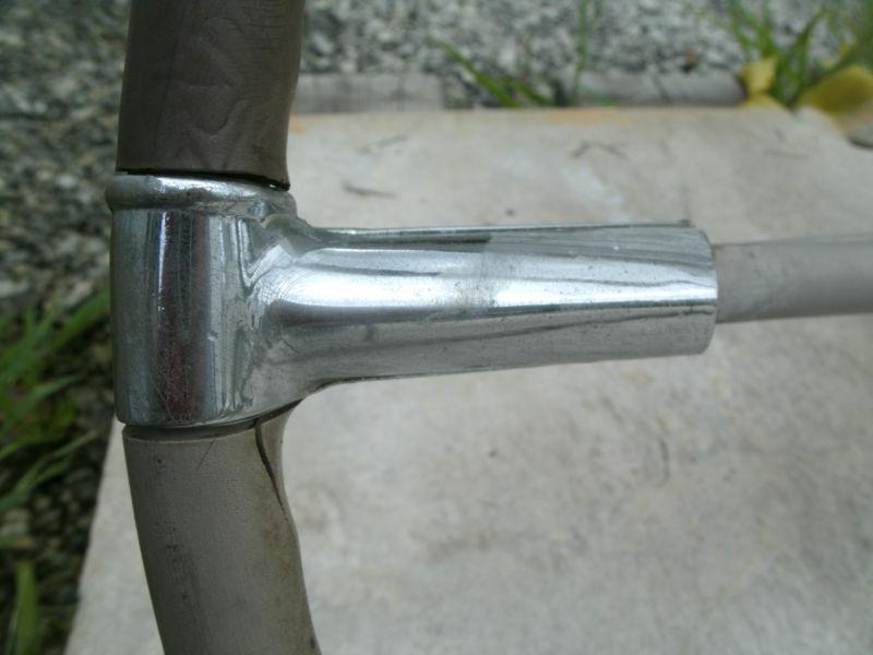 1957 57 58 Cadillac Caddy Steering Wheel Frame Core Ring Chrome Interior OEM, US $59.99, image 4