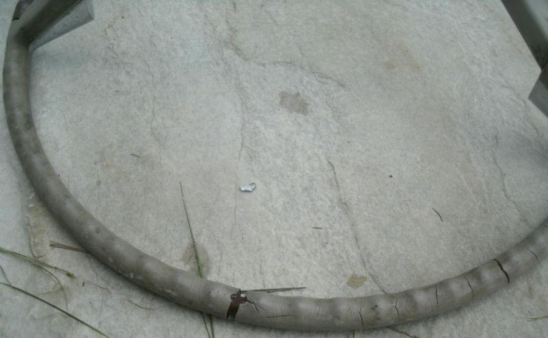 1957 57 58 Cadillac Caddy Steering Wheel Frame Core Ring Chrome Interior OEM, US $59.99, image 8