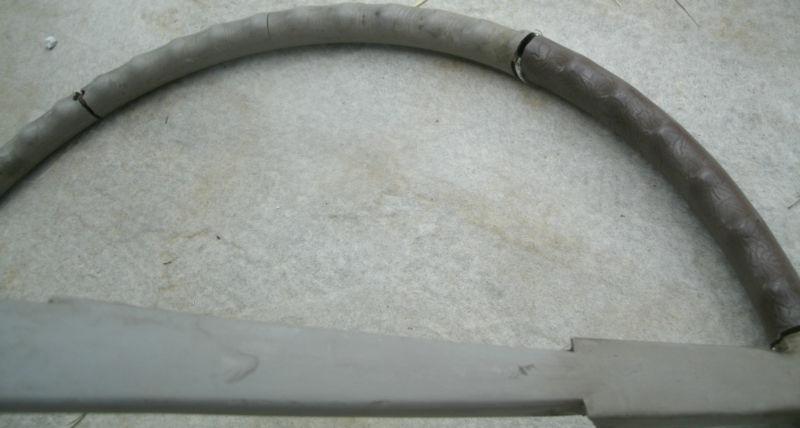 1957 57 58 Cadillac Caddy Steering Wheel Frame Core Ring Chrome Interior OEM, US $59.99, image 9