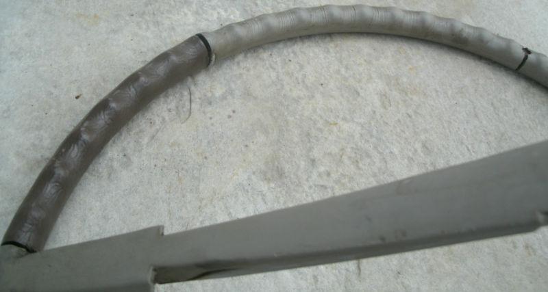 1957 57 58 Cadillac Caddy Steering Wheel Frame Core Ring Chrome Interior OEM, US $59.99, image 10