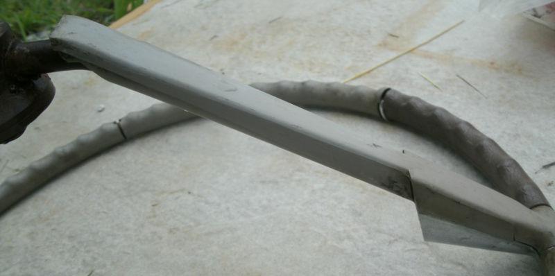 1957 57 58 Cadillac Caddy Steering Wheel Frame Core Ring Chrome Interior OEM, US $59.99, image 12