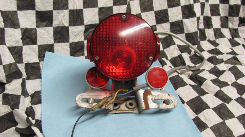  1971 yamaha cs3 cs 3 200 taillight assembly  tail light