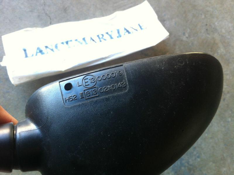 Honda CBR F4i 600 right mirror , US $1.00, image 2