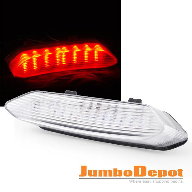 1pcs integrated led bright taillight turn signal hot for yamaha yzf r1 2002 2003