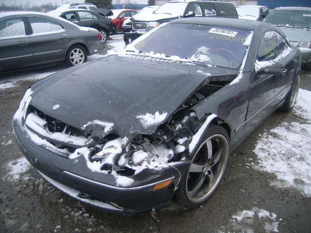 02 MERCEDES CL55 HOOD HINGE 502803, US $35.00, image 3