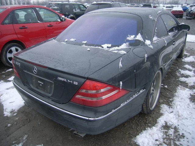 02 MERCEDES CL55 HOOD HINGE 502803, US $35.00, image 5