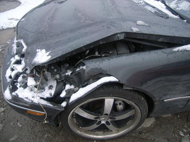 02 MERCEDES CL55 HOOD HINGE 502803, US $35.00, image 10