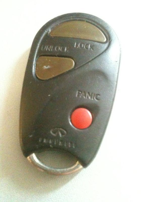 00 - 01 infiniti qx4 keyless entry remote kbrastu10 