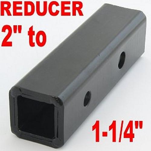 2" ->1-1/4" tow hitch reducer adaptor trailer truck new