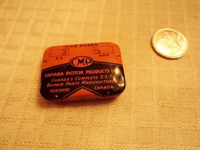 Little fuses gm fomoco mopar packard kaiser nash hudson 30's 40's 50's 60's 
