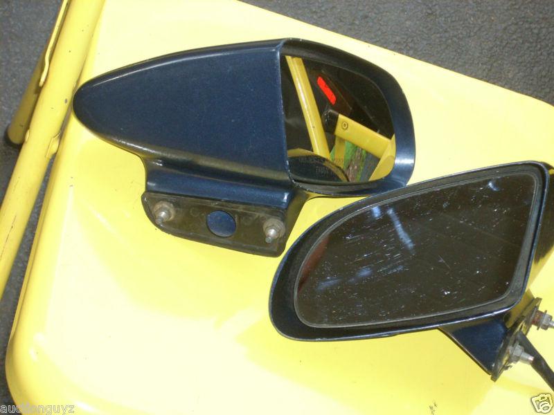 Purchase Camaro Firebird Trans Am DOOR SPORT mirrors NAVY BLUE WITH