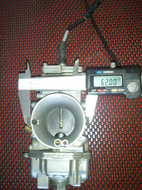 1992 suzuki rm125 mikuni carburetor rm 125