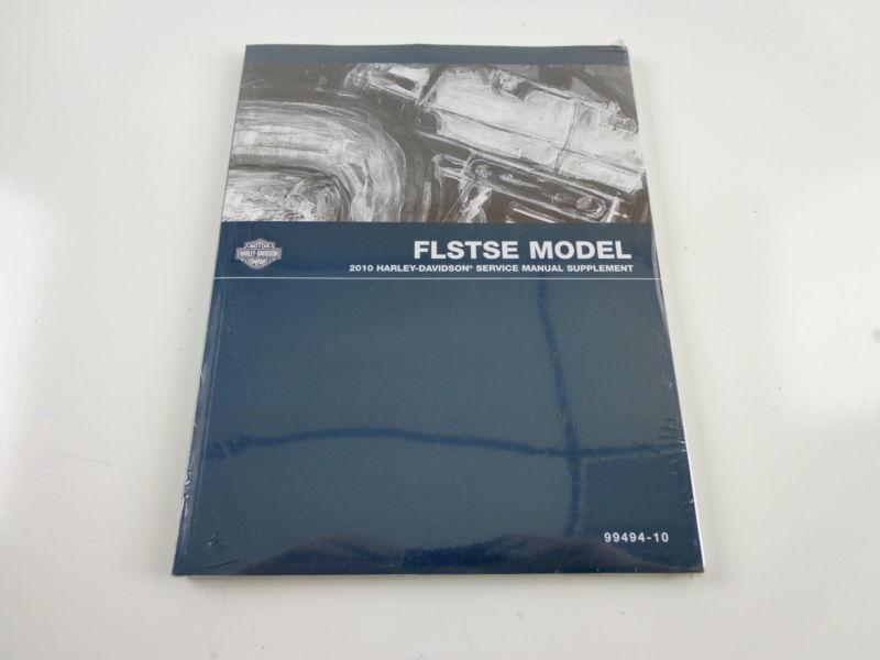 Harley davidson 2010 flstfs model service manual supplement 99494-10