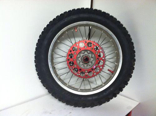 2004 honda crf450 crf 450r rear wheel