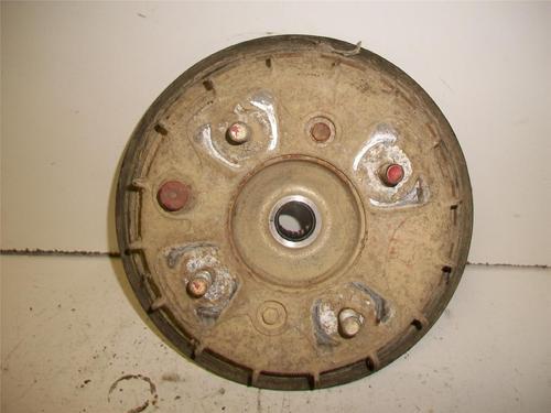 04 honda trx 450 fe foreman front left wheel hub fr