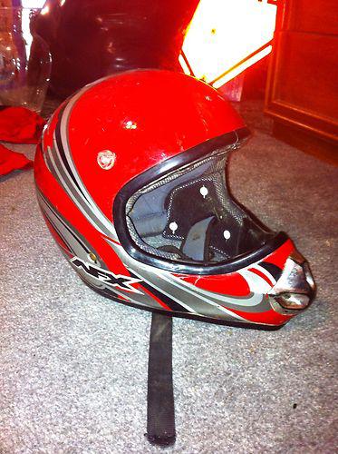 Bmx helmet