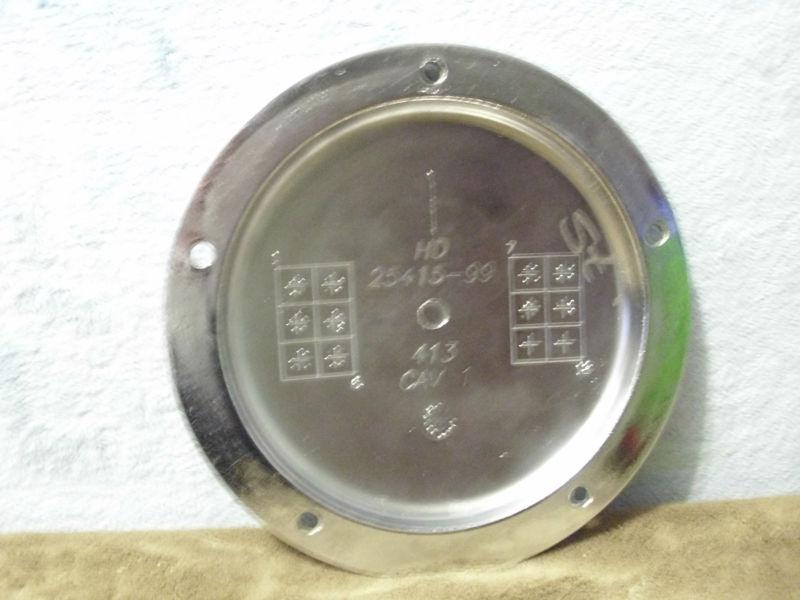 HARLEY CHROME PRIMARY COVER 60506-99 WITH BOLT ON COVERS, US $119.00, image 4