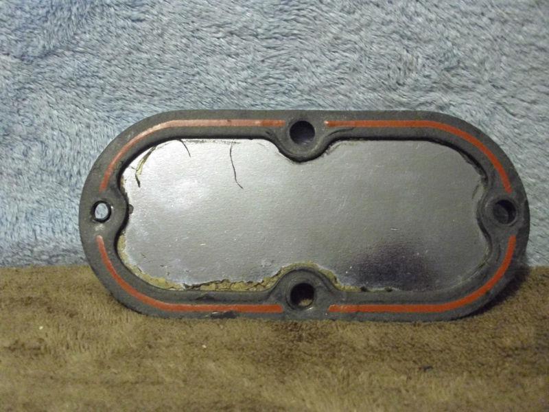 HARLEY CHROME PRIMARY COVER 60506-99 WITH BOLT ON COVERS, US $119.00, image 5