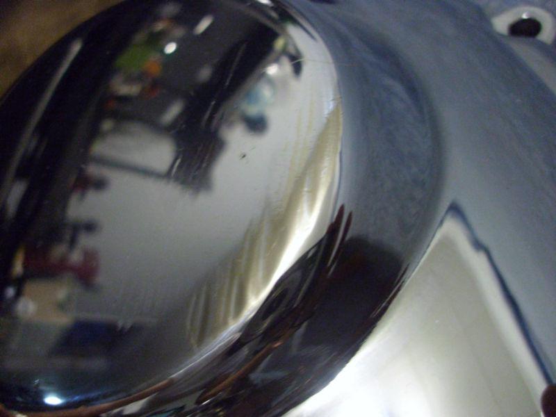 HARLEY CHROME PRIMARY COVER 60506-99 WITH BOLT ON COVERS, US $119.00, image 7