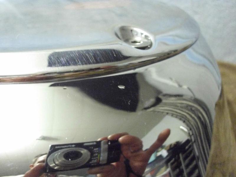 HARLEY CHROME PRIMARY COVER 60506-99 WITH BOLT ON COVERS, US $119.00, image 9