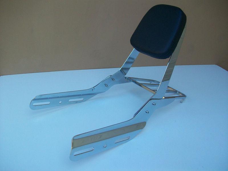 "new" honda shadow vtx 1300 1800 retro & s  sissy bar backrest &  luggage rack