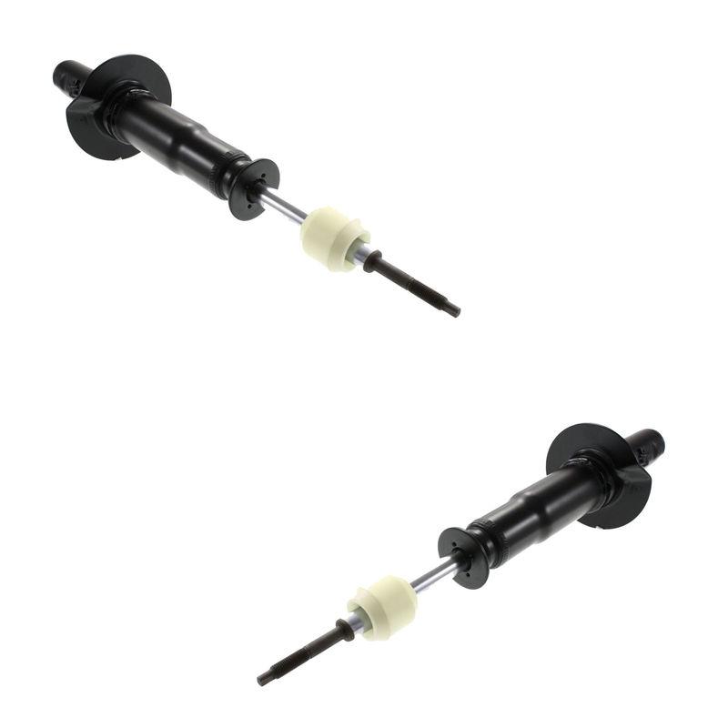 Front strut, pair / set of 2, both right & left, gas-charged, twin-tube