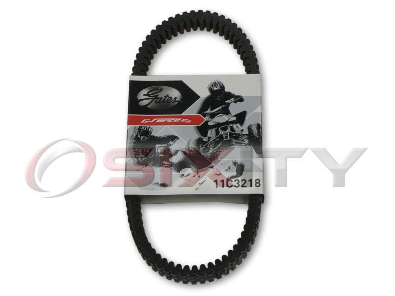 2013 arctic cat trv 500 core gates g-force c12 belt drive carbon fiber ik